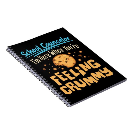 Schulberater hier, wenn Sie Gefühl Crummy Notizblock (Rechte Seite)