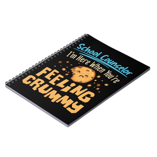 Schulberater hier, wenn Sie Gefühl Crummy Notizblock (Linke Seite)