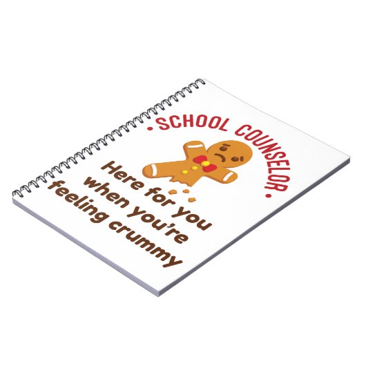 Schulberater hier, wenn Sie Gefühl Crummy Notizblock (Linke Seite)