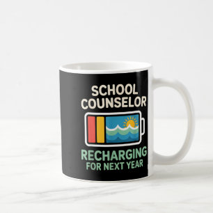 Schulberater/in lädt für das nächste Jahr Sommer Kaffeetasse