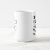 Schulberater Kaffeetasse (Mittel)