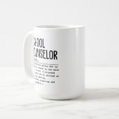 Schulberater Kaffeetasse (Vorderseite Links)
