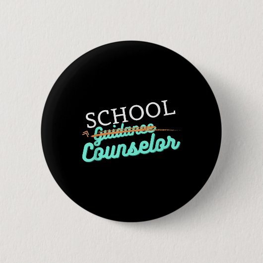 Schulberater, kein Berater Button (Vorderseite)