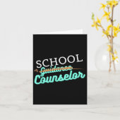 Schulberater, kein Berater Karte (Gelbe Blume)