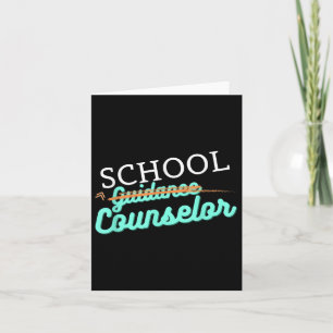 Schulberater, kein Berater Karte