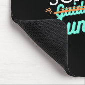 Schulberater, kein Berater Mousepad (Ecke)