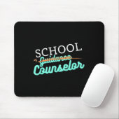 Schulberater, kein Berater Mousepad (Mit Mouse)