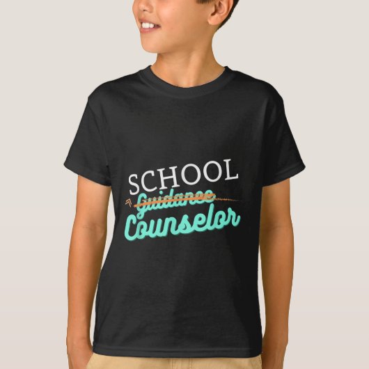 Schulberater, kein Berater T-Shirt (Vorderseite)