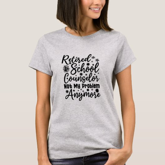 Schulberater nicht mehr mein Problem T-Shirt (Vorderseite)