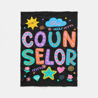 Schulberater Psychologe Therapeut Lehrer Ap Fleecedecke