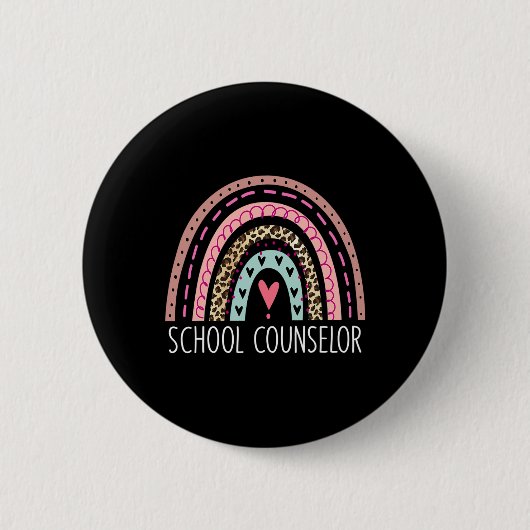 Schulberater Rainbow Counseling Ck to School Button (Vorderseite)