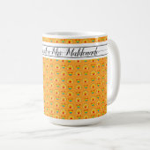 Schulberater Rainbow Herz Pattern School Kaffeetasse (VorderseiteRechts)