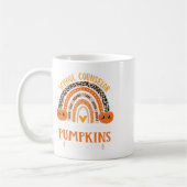 Schulberater Rainbow Leopard Print Halloween C Kaffeetasse (Links)