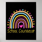Schulberater Rainbow Poster (Vorne)
