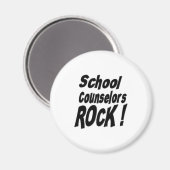 Schulberater Rock! Magnet (Vorderseite/Rückseite)