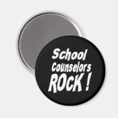 Schulberater Rock! Magnet (Vorderseite/Rückseite)