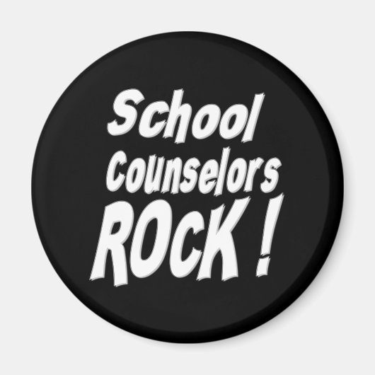 Schulberater Rock! Magnet (Vorne)
