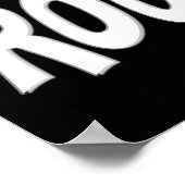 Schulberater Rock! Poster Print (Ecke)