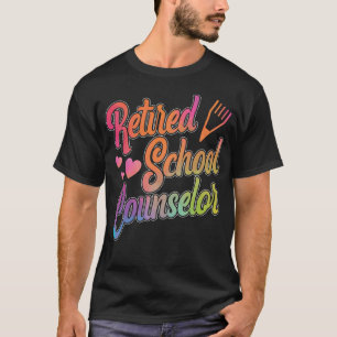 Schulberater Rudene Schulberaterin Ermüdung T-Shirt