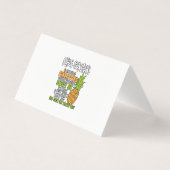 Schulberater sind wie Ananas. Visitenkarten (Vorderseite)