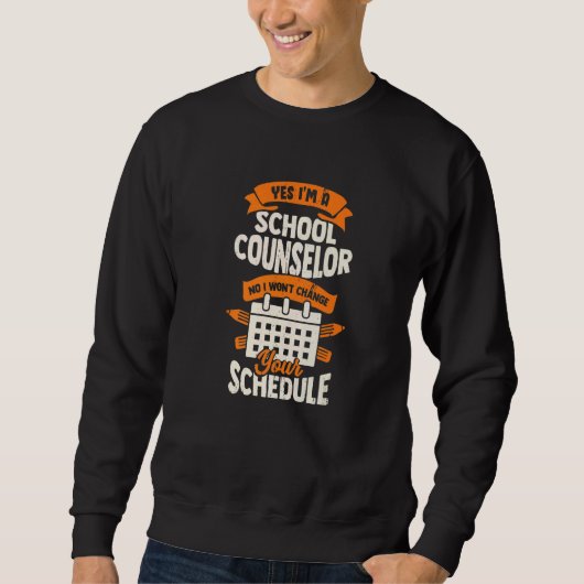 Schulberater Sweatshirt (Vorderseite)