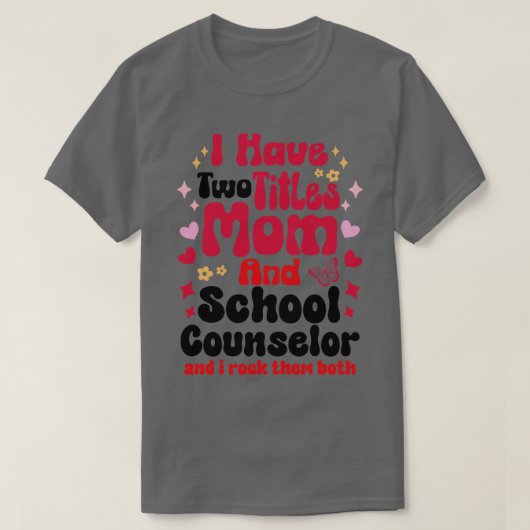 Schulberater T-Shirt (Design vorne)