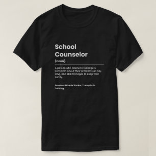 Schulberater T-Shirt
