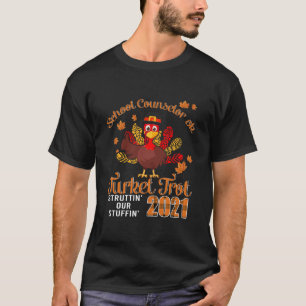 Schulberater Türkei Trot 2021 Erntedank T-Shirt