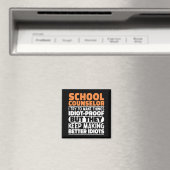 Schulberater versuche ich, die Dinge zu einem lust Magnet (In Situ (Geschirrspüler))
