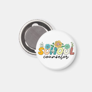 Schulberater Wildblume Lehrer Niedliche Mama Funny Magnet