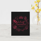 Schulberater zurück zur Schulberatung Karte (Gelbe Blume)