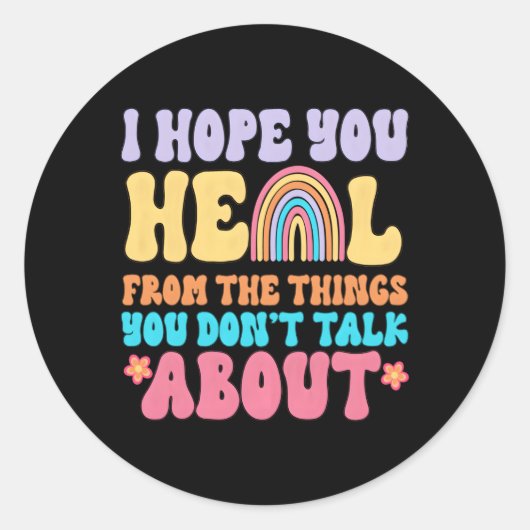 Schulberatung Runder Aufkleber (Vorderseite)