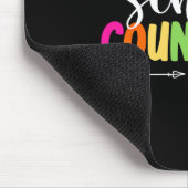 Schulberatungsberater Bewertung Ck to Schoo Mousepad (Ecke)