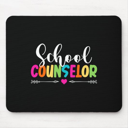 Schulberatungsberater Bewertung Ck to Schoo Mousepad (Vorne)