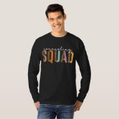 Schulberatungsberater Squad L T-Shirt (Vorne ganz)