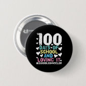 Schulberatungstage 100. Schultag Button (Vorne & Hinten)