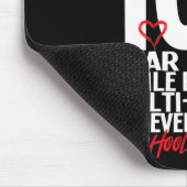 Schulberatungstage 100. Schultag Mousepad (Ecke)