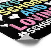 Schulberatungstage 100. Schultag Poster (Ecke)