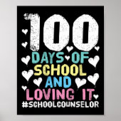 Schulberatungstage 100. Schultag Poster (Vorne)