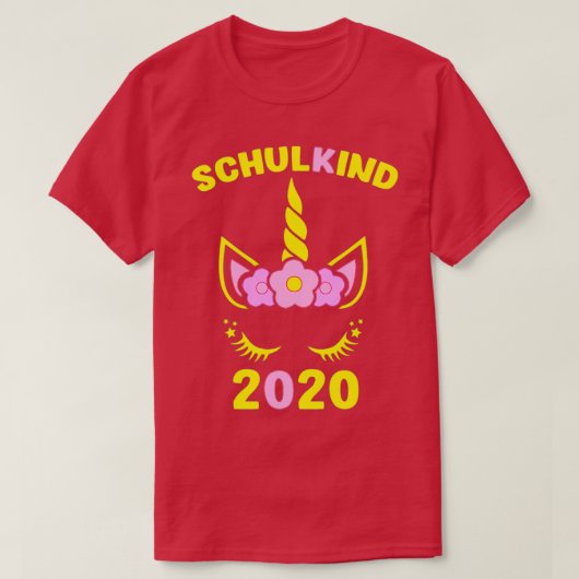 Schulbesuch 2020 Schule Kinderrock Classic TS T-Shirt (Design vorne)