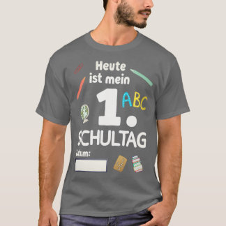 Schulbesuch 2020 Schulkinderkind T-Shirt
