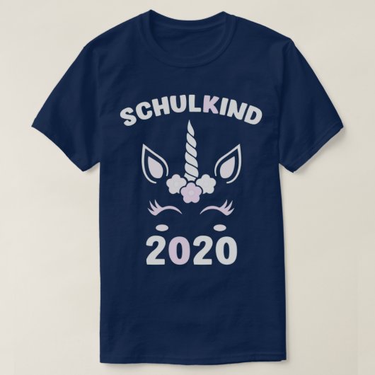 Schulbesuch Beginn der Schuldeandra 2 T-Shirt (Design vorne)