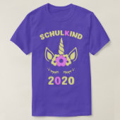 Schulbesuch: Beginn der Schulkinderoldschule C T-Shirt (Design vorne)
