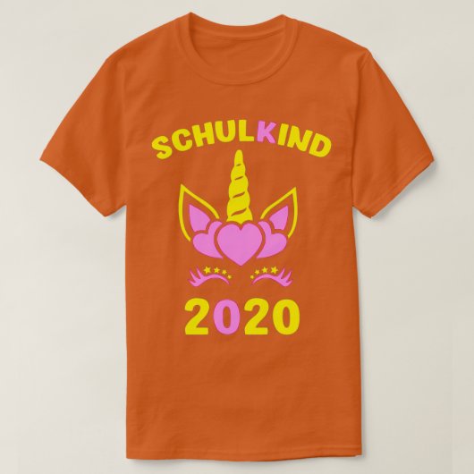 Schulbesuch: Beginn der Schulkinderschule 1 T-Shirt (Design vorne)