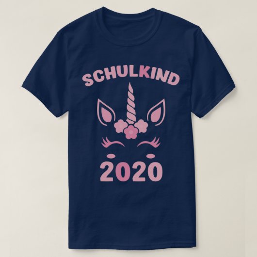 Schulbesuch - Beginn des Schulkinderbusses 2 T-Shirt (Design vorne)