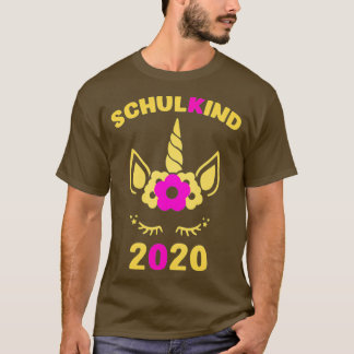 Schulbesuch für Kinder 1 T-Shirt