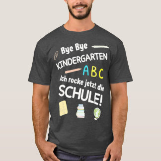 Schulbesuch für Schulkinder 5 T-Shirt