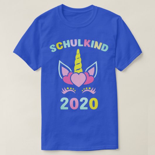 Schulbesuch in der Kinderspielstätte T-Shirt (Design vorne)