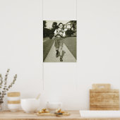 Schulbesuch Poster (Küche)