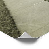 Schulbesuch Poster (Ecke)